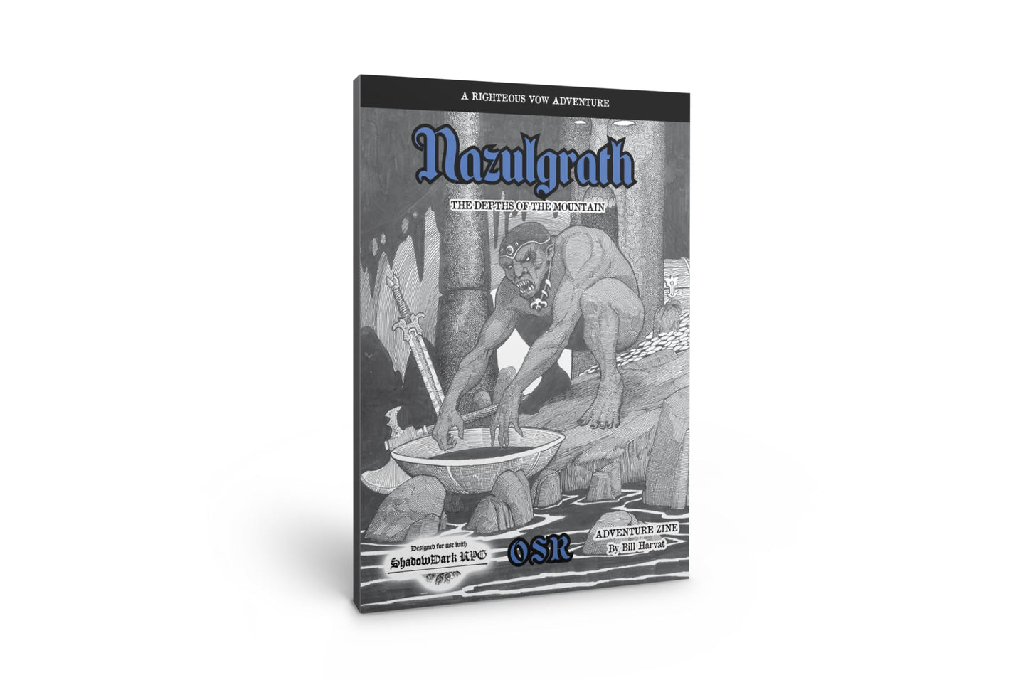 Softcover of Nazulgrath: The Depths of the Mountain