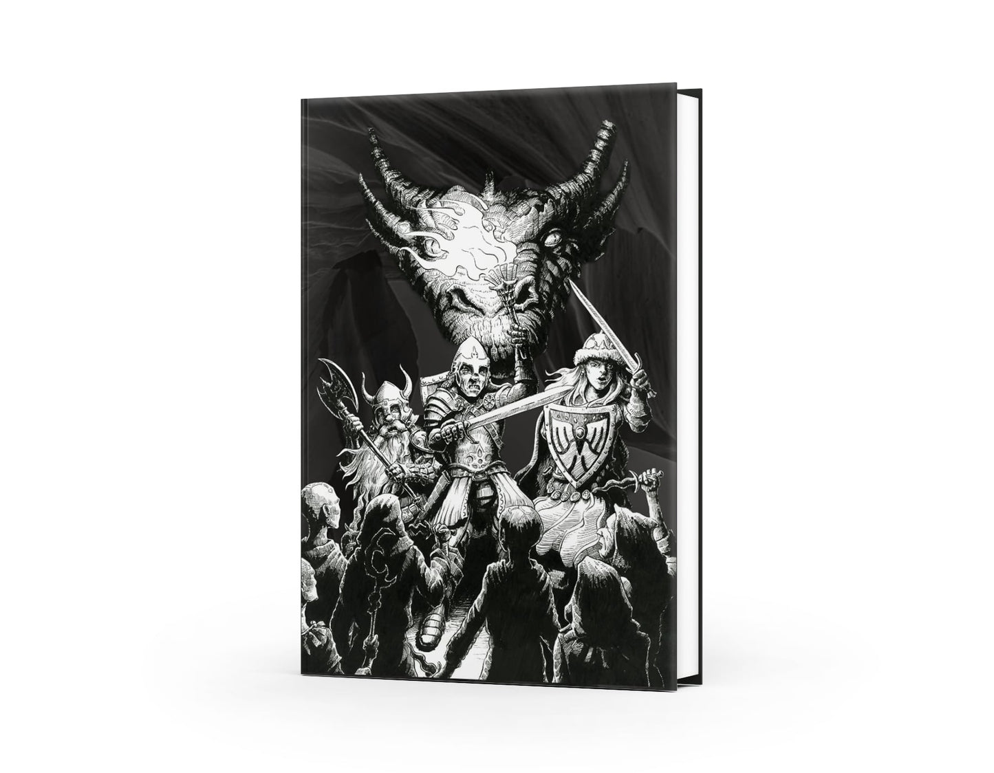 Hardback of Righteous Vow Vol. 3: The Mountain Dragon's Brood