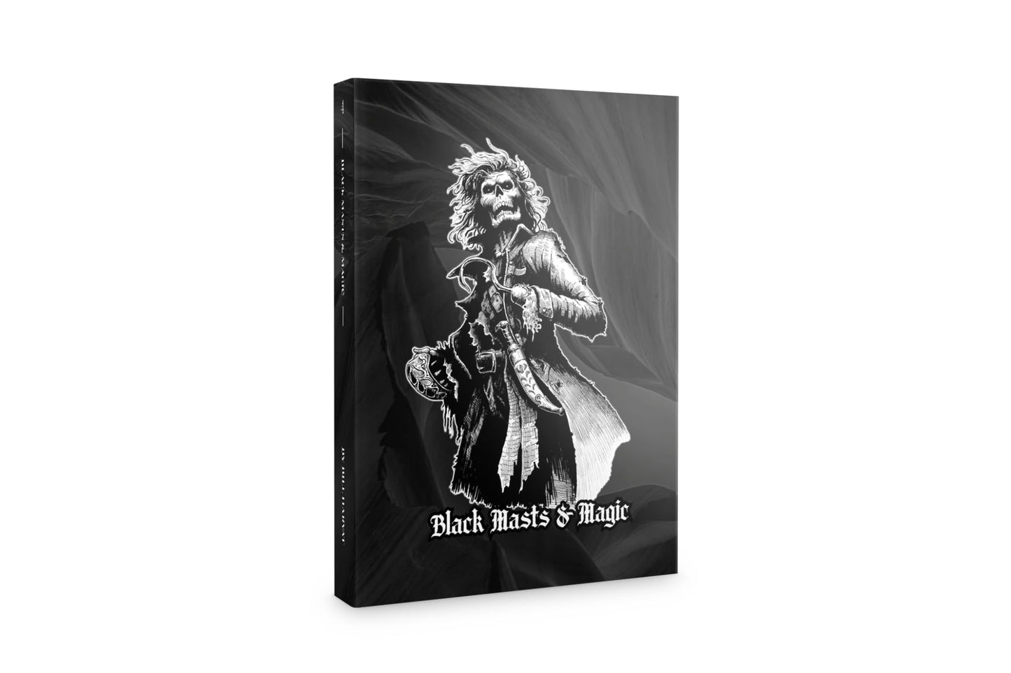 Hardback of Righteous Vow Vol. 4: Black Masts & Magic