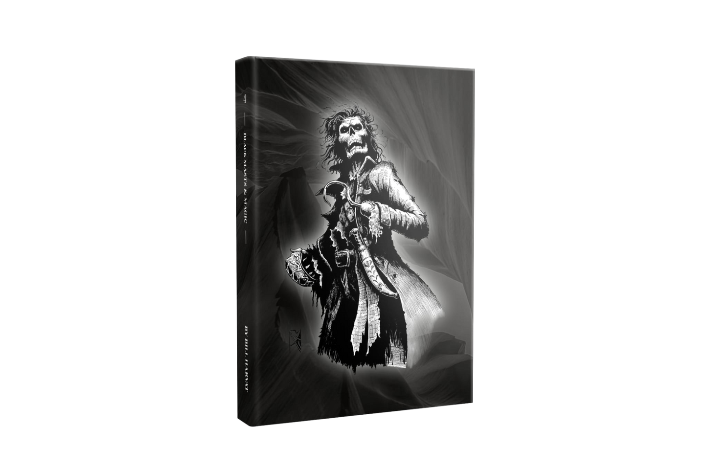 Hardback of Righteous Vow Vol. 4: Black Masts & Magic