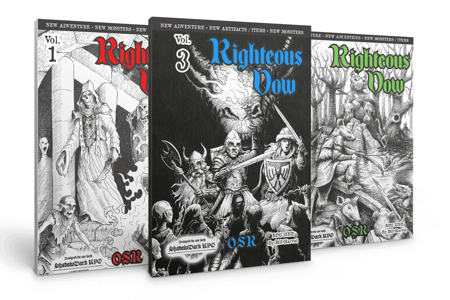 Softcover Bundle + Nazulgrath