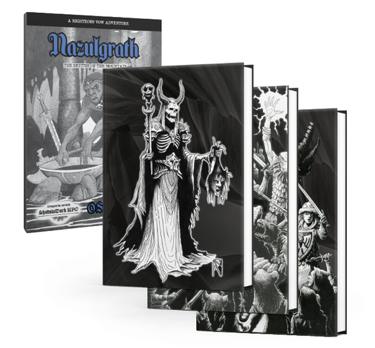 Hardcover Bundle + Nazulgrath