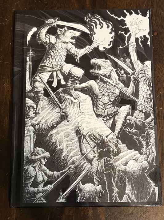 Righteous Vow Vol. 2 Hardback (Signed)