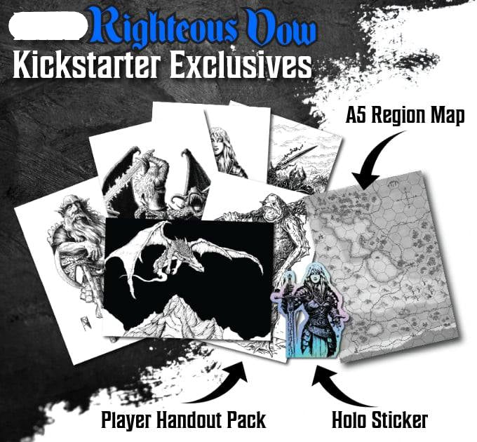 Kickstarter Stretch Goals Pack