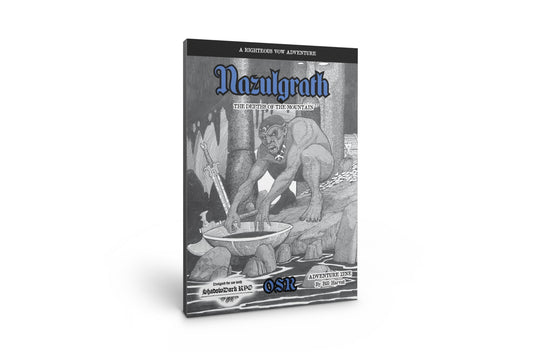Softcover of Nazulgrath: The Depths of the Mountain