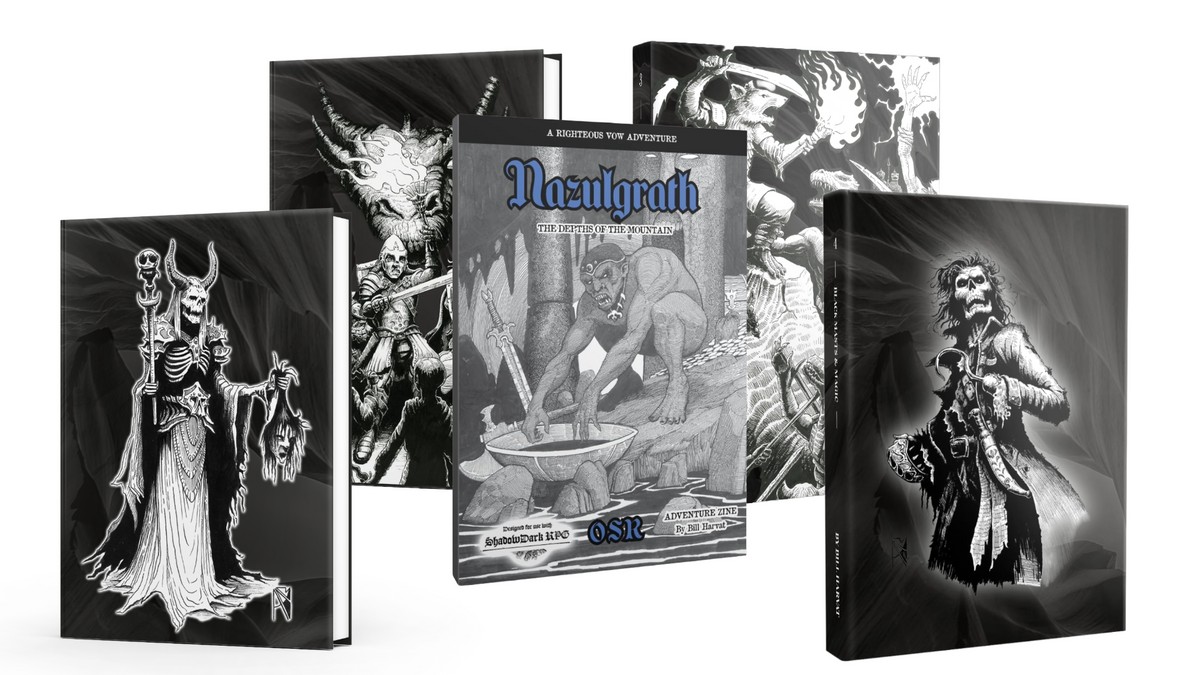 Hardcover Bundle + Nazulgrath