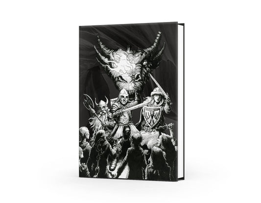 Hardback of Righteous Vow Vol. 3: The Mountain Dragon's Brood