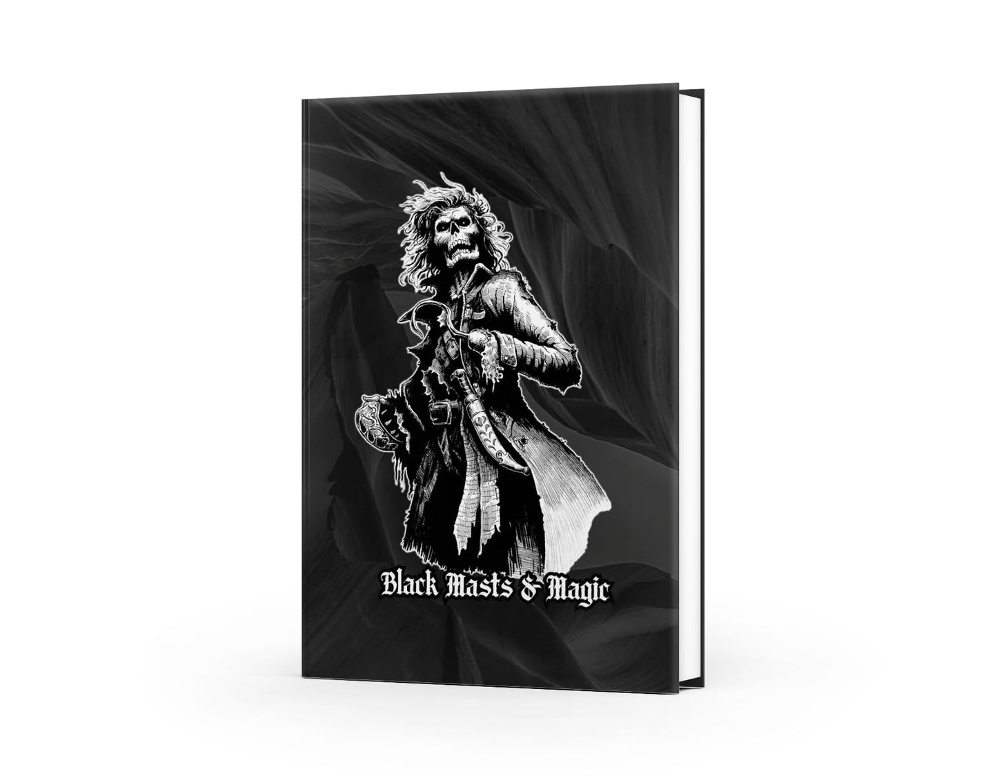 Hardback of Righteous Vow Vol. 4: Black Masts & Magic