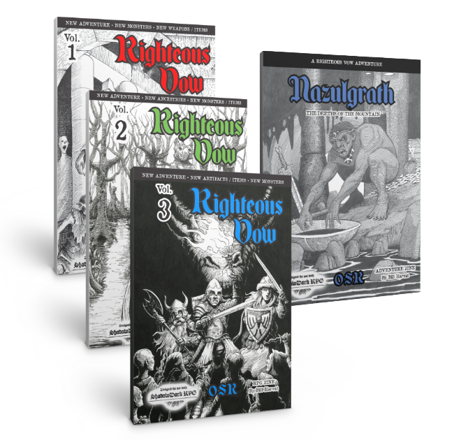 Softcover Bundle + Nazulgrath