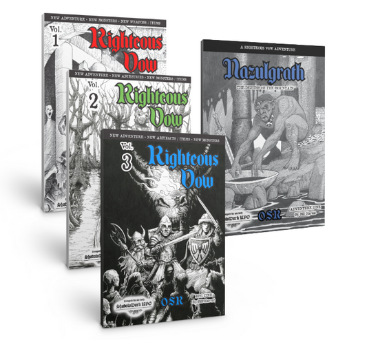 Softcover Bundle + Nazulgrath