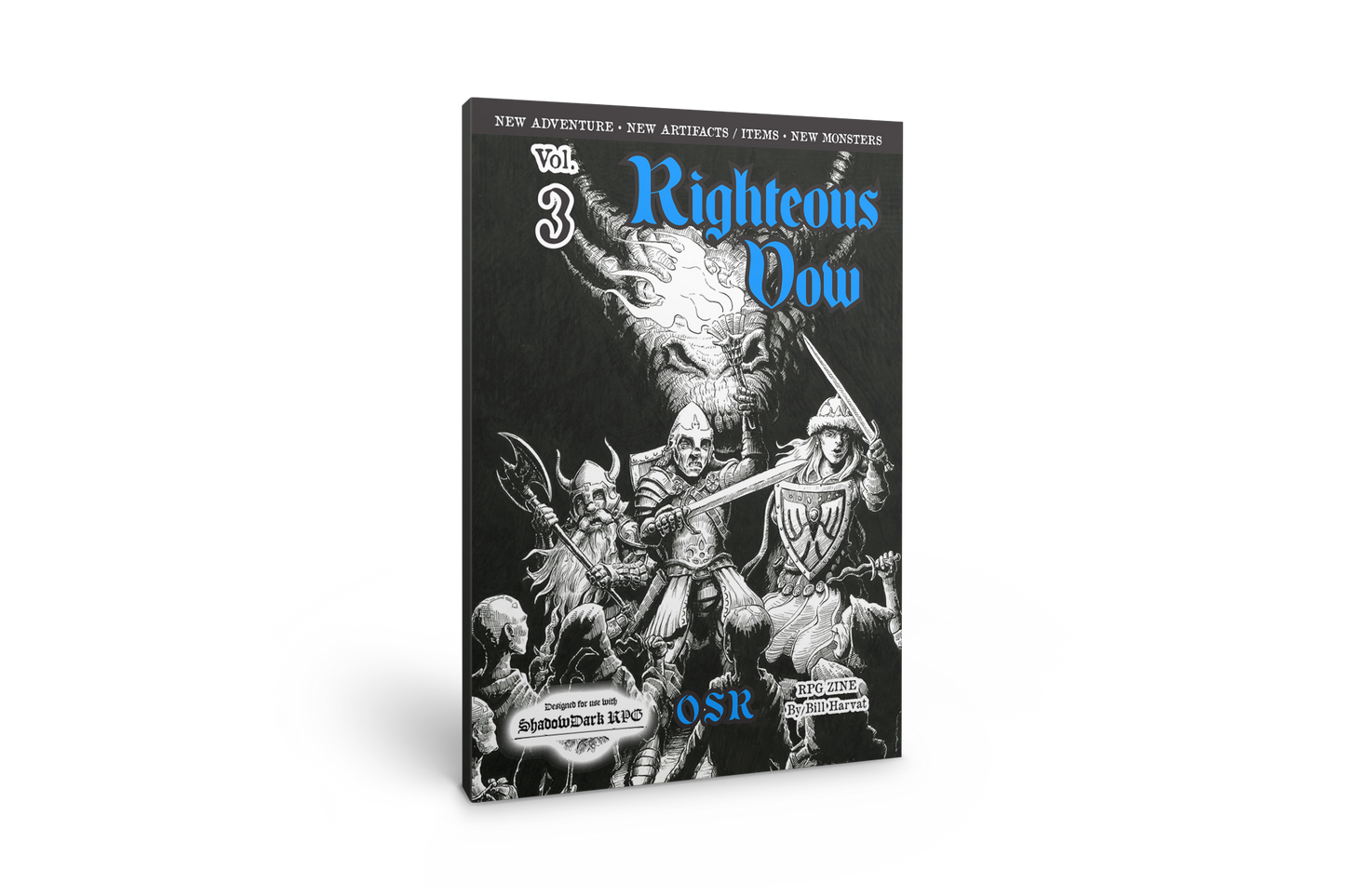 Softcover of Righteous Vow Vol. 3: The Mountain Dragon's Brood