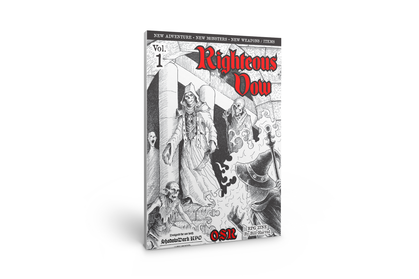 Softcover of Righteous Vow Vol. 1: The Lich King of Ul