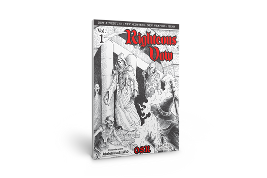 Softcover of Righteous Vow Vol. 1: The Lich King of Ul