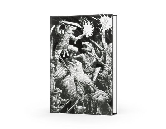 Hardback of Righteous Vow Volume 2: The Whispers of Minh