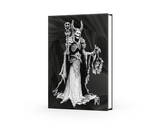 Hardback of Righteous Vow Vol. 1: The Lich King of Ul